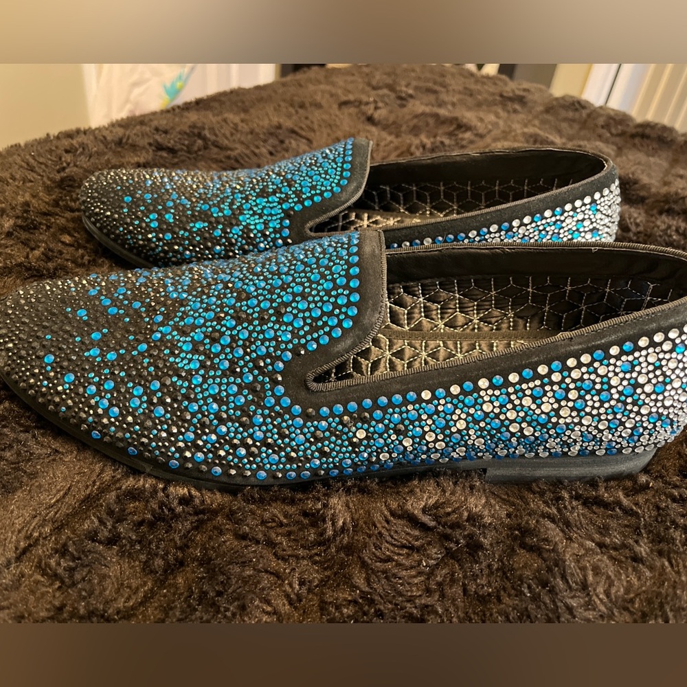 Steve Madden Men’s Shoes Size 13 Blue. Also in Gold